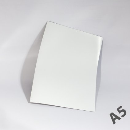 Magnetická fólie A5 bílá tloušťka 0,5 mm (Počet kusů 1 ks)