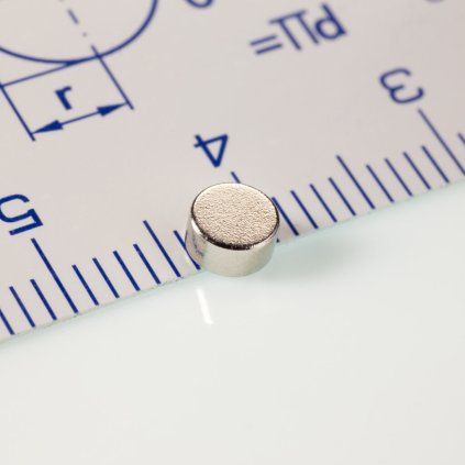 Neodymový magnet válec pr.4x2 N 150 °C, VMM1SH-N27SH (Počet kusů 1 ks)