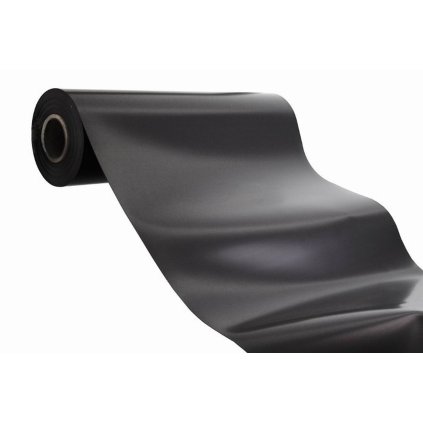 Magnetická fólie tloušťka 0,5 mm, šířka 0,62 m, délka 1 m, bez povrchové úpravy (Počet kusů 1 m)