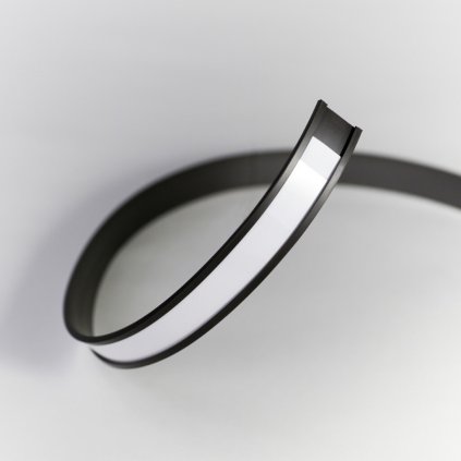 2440 magneticky stitek sire 20 mm delka 1 m magneticky c profil papirovy pasek pvc folie