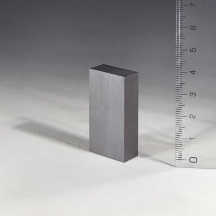 Feritový magnet kvádr 40x20x10 (Počet kusů 1 ks)