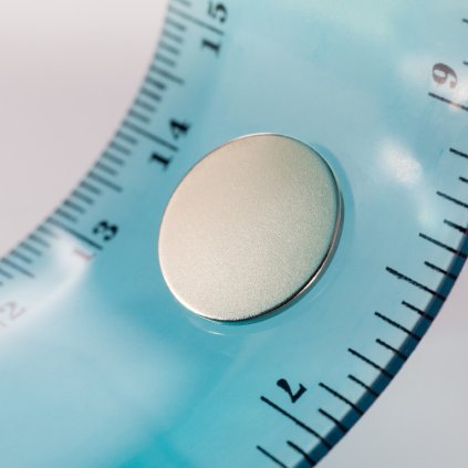 Neodymový magnet válec pr.15x1 N 80 °C, VMM7-N42 (Počet kusů 1 ks)