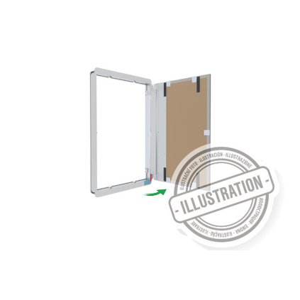 2998 magneticka dvirka up 400x600 mm