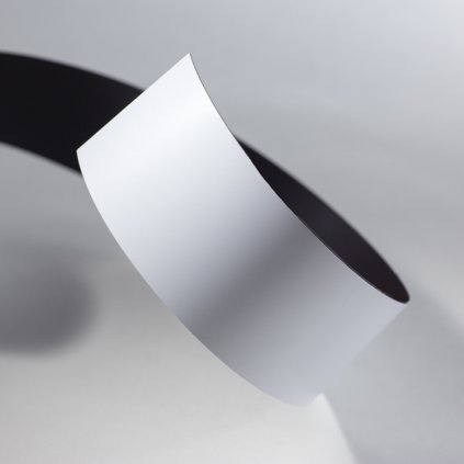 Magnetický pásek 50x0,6 mm, délka 1 m, bílý (Počet kusů 1 m)
