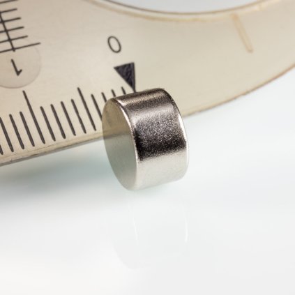 430 neodymovy magnet valec pr 8 5x5 n 80 c vmm8 n45