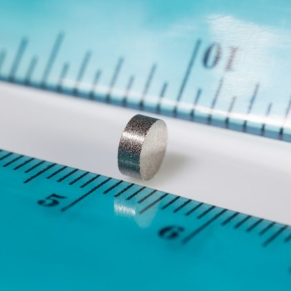Samariový magnet válec pr.5x2 (Počet kusů 1 ks)