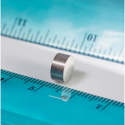 Samariový magnet válec pr.8x4 (Počet kusů 1 ks)