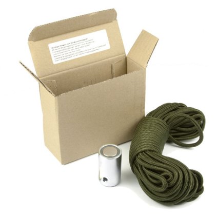 4729 magnet fishing magnet pro lovce pokladu pr 30 mm x vyska 50 mm s 15m lanem