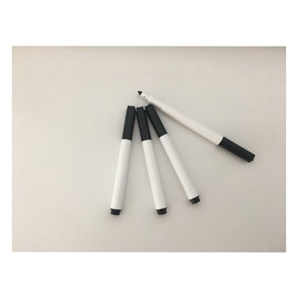 4981 popisovac cerny 4 ks