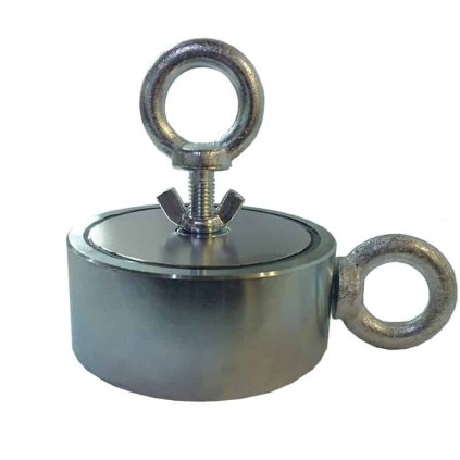 5002 fishing magnet oboustranny 500 kg 2x500kg