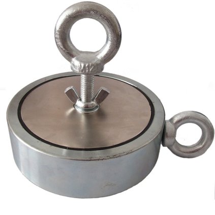 5005 fishing magnet oboustranny 1100 kg 2x1100kg