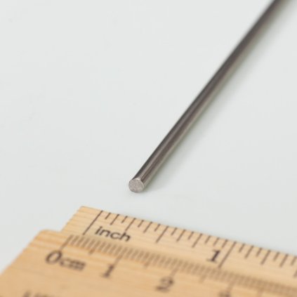5020 nerezova ocel kulatina pr 3 mm delka 1 m 1 4301