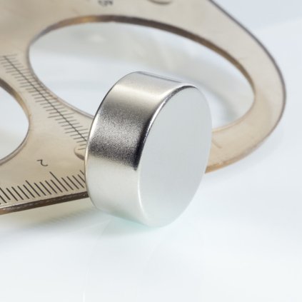 Neodymový magnet válec pr.22,8x10 N 80 °C, VMM5 (Počet kusů 1 ks)