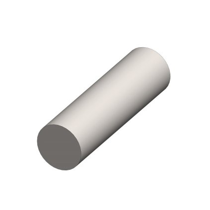 5812 nerezova ocel kulatina pr 55 mm delka 0 5 m h9 tazena 1 4301