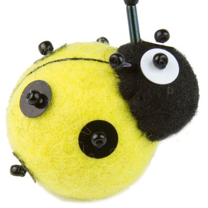 5824 magnet na lednici plsteny beruska zluta