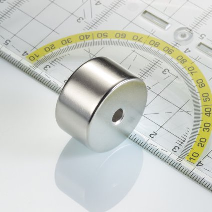 Neodymový magnet mezikruží pr.29x pr.5,1x16 N 120 °C, VMM9H (Počet kusů 1 ks)