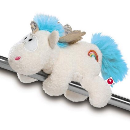 5992 plysovy magnet unicorn duhacek 4 x vsity magnet