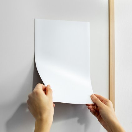 Magnetická fólie A3 (420x297 mm) 1 mm - bílá (Počet kusů 1 ks)