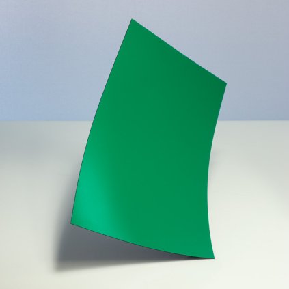 Magnetická fólie A4 (297x210 mm) 1 mm - zelená (Počet kusů 1 ks)