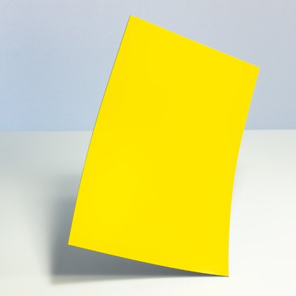Magnetická fólie A4 (297x210 mm) 1 mm - žlutá (Počet kusů 1 ks)