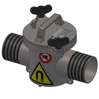 6244 magneticky separator prutokovy mf 80 1 cis 3p n 3 80 s p