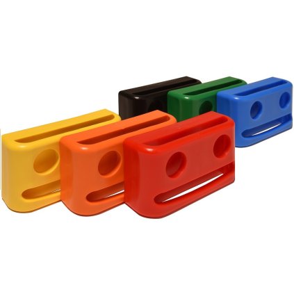 6382 magneticky nastavec na upinaci pasy cerveny