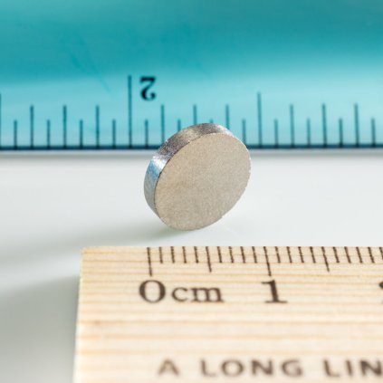 Samariový magnet válec pr.10x2 (Počet kusů 1 ks)