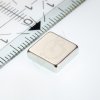 Neodymový magnet kvádr 10x10x3 N 150 °C, VMM7SH-N42SH (Počet kusů 1 ks)