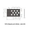 1648 2 magnety pod obklady sada