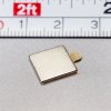 4153 1 neodymovy magnet se samolepkou 3m 10x10x1 mm tloustka samolepky 0 06 mm
