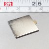 4156 1 neodymovy magnet se samolepkou 3m 20x20x1 mm tloustka samolepky 0 06 mm