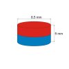 430 1 neodymovy magnet valec pr 8 5x5 n 80 c vmm8 n45