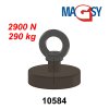 4993 2 fishing magnet 290 kg