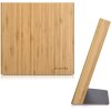 6028 3 magneticky drzak na noze z bambusoveho dreva bez nozu 23 x 22 5 cm hloubka 12 cm