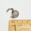 Magnetický háček stříbrný, průměr 16 mm, NdFeB, odtrhová síla 8 kg (Počet kusů 1 ks)