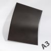 Magnetická fólie A3 (420x297 mm)  0,7mm - černá - bez povrchové úpravy (Počet kusů 1 ks)