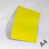 Magnetická fólie A4 (297x210 mm)  0,7mm - žlutá (Počet kusů 1 ks)