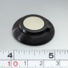 6304 velmi silny magnet v plastovem pouzdre bez potisku cerny