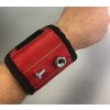6361 magneticky drzak na zapesti cerveny