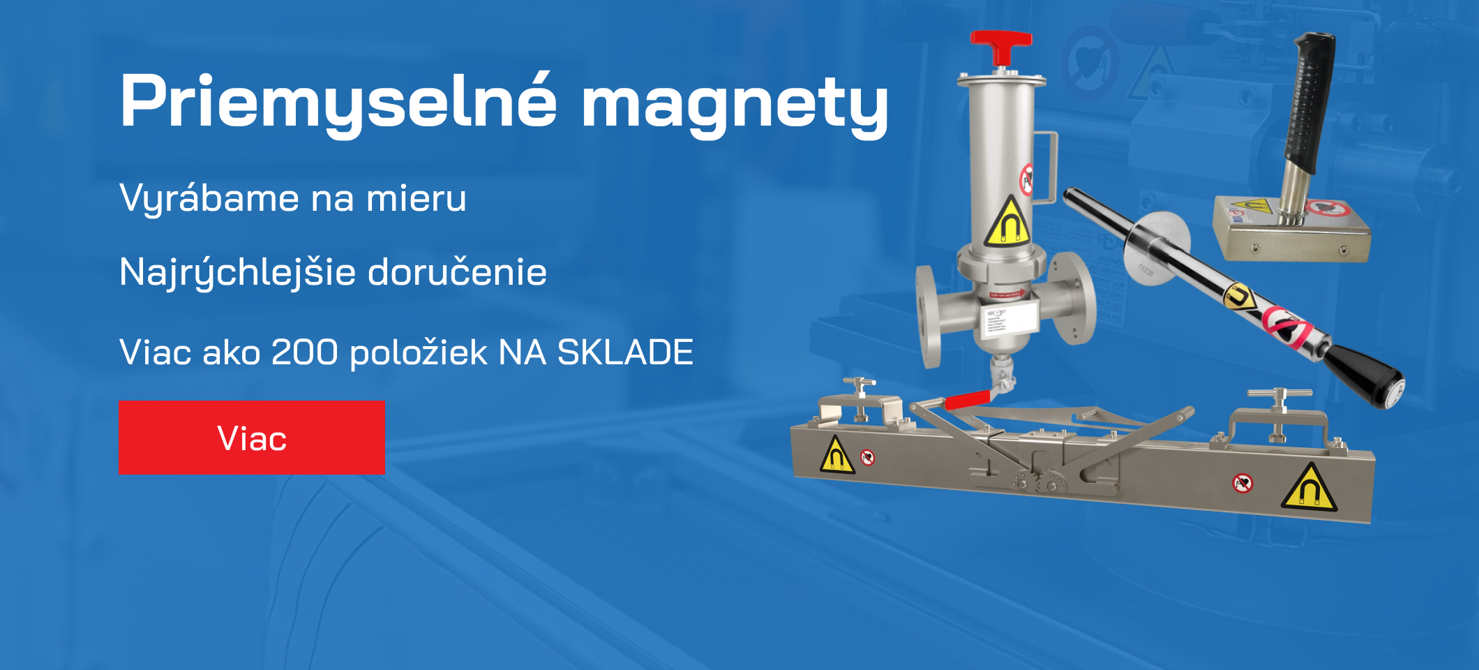Průmyslové magnety