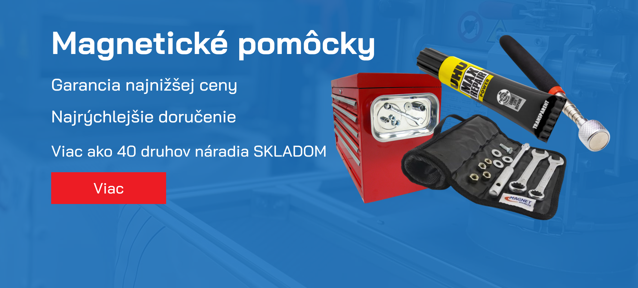 Magnetické pomůcky