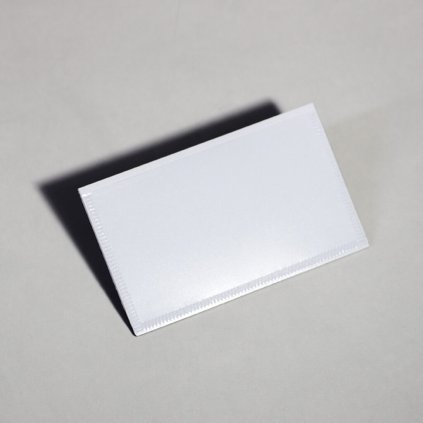 Magnetická kapsa vizitka - bílá 98x64 mm (Počet kusů 1 ks)