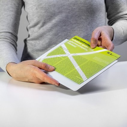 Klasická magnetická kapsa A5 - bílá (Počet kusů 1 ks)