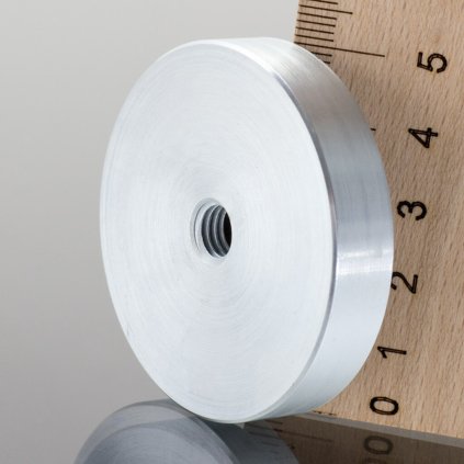 1108 magneticka cocka pr 50 x vyska 10 mm s vnitrnim zavitem m8 6h n