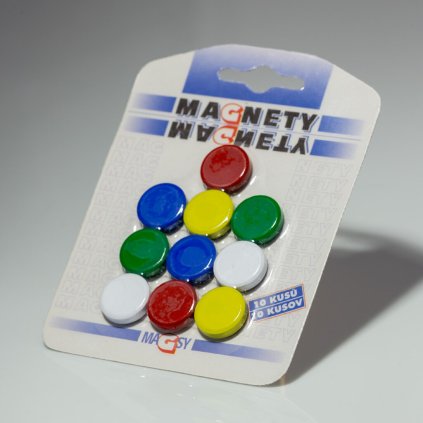 1369 baleny barevny magnet kulaty pr 20x5 barevny mix