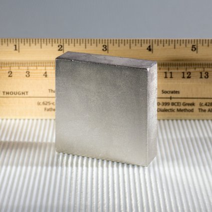 1789 neodymovy magnet kvadr 50x50x15 n 80 c vmm4 n35