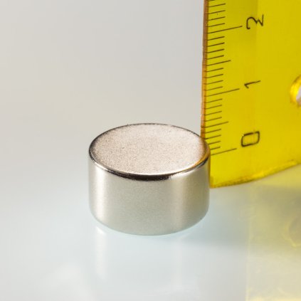 Neodymový magnet válec pr.18x10 N 80 °C, VMM5-N38 (Počet kusů 1 ks)