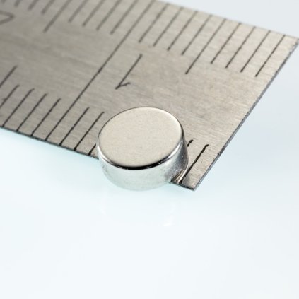 Neodymový magnet válec pr.5x2 N 120 °C, VMM4H-N35H (Počet kusů 1 ks)