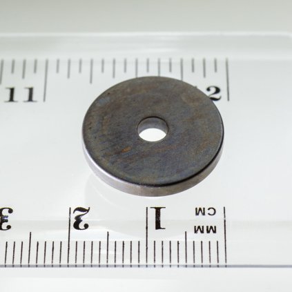 Neodymový magnet mezikruží pr.19x pr.4x2,5 P 150 °C, VMM8SH-N45SH (Počet kusů 1 ks)