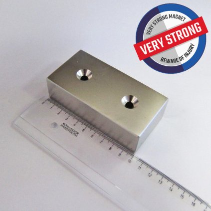 3076 neodymovy magnet kvadr 100x50x30 n 80 c vmm10